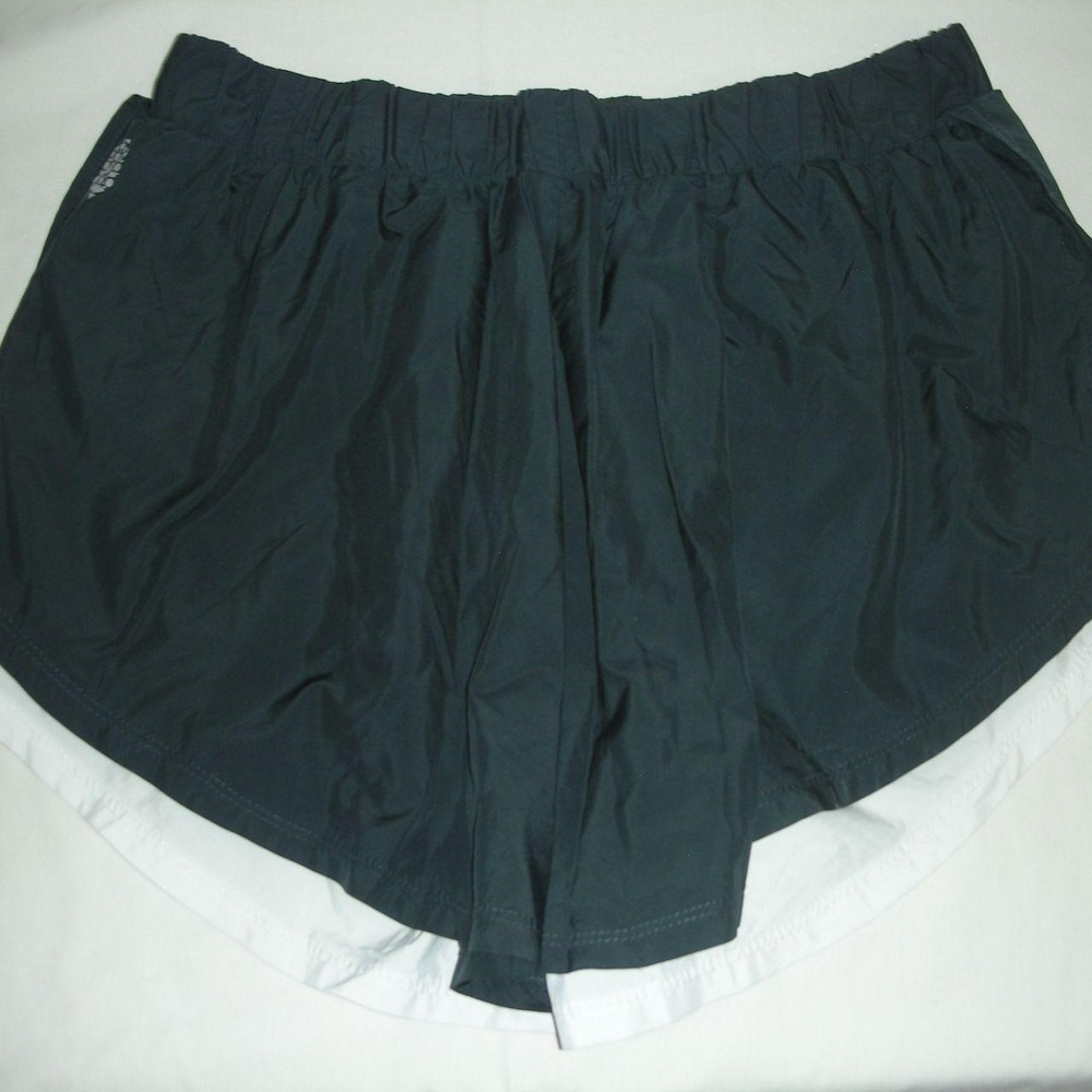 Free People Movement Black Running Shorts L Lined Activewear
